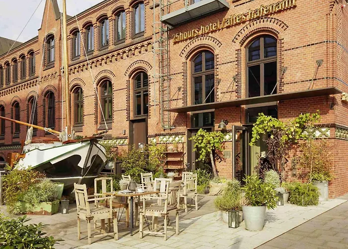 25hours Hotel Altes Hafenamt Hamburg-Harburg