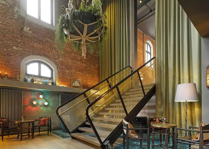 25hours Hotel Altes Hafenamt Hamburg-Harburg